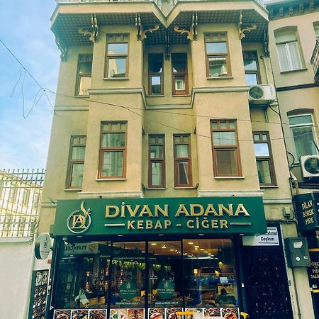 Sultanahmet Coskun Hotel Istanbul Exterior foto